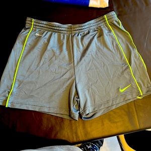 Women’s Nike dri fit athletic shorts